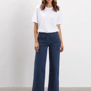 Donna Loose SL – Mörkblå denim – Laurie