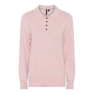 Långärmad jumper med krage -Soulmate