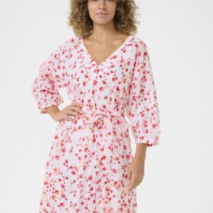 Knälångklänning CRGiselle – Cream