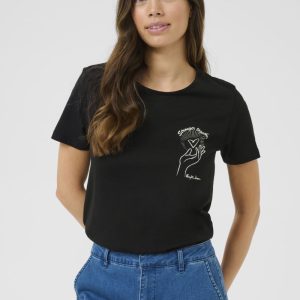 T-shirt CRUmra – Cream