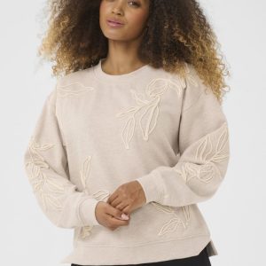 Sweatshirt CRLovisa – Cream