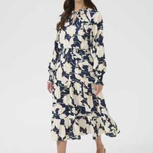 Klänning CRLucca – Cream