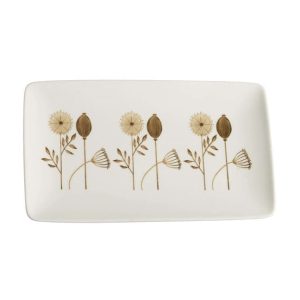 Assiett Frökapsel beige – Nääsgränsgården