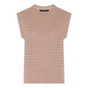 Stickad slipover – Micha