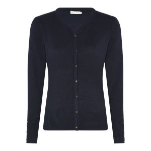 Stickad cardigan – Micha