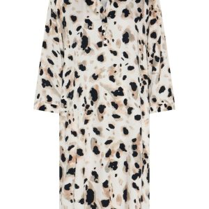 Mönstrad midiklänning – Micha