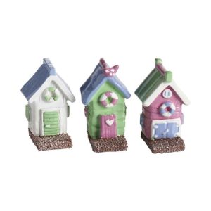 Badhytter i miniformat 3-pack – Nääsgränsgården