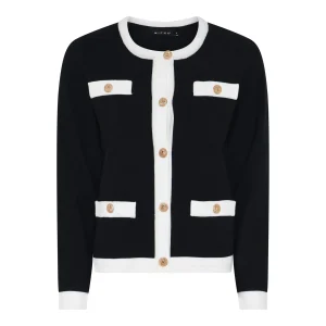 Cardigan med knappar – Micha