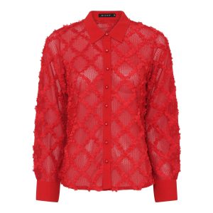 Mönstrad skjorta – Micha