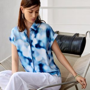 Skjorta med hålkärm – Micha