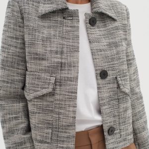 Inwear Zaccail jacket black/White