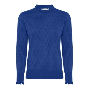 Stickad halvpolo – Micha