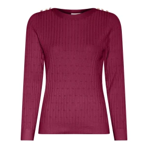 Stickad tröja – Micha