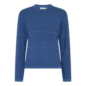 Stickad tröja i bomull – Micha