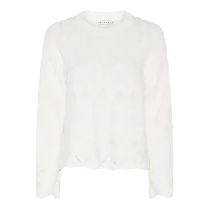 Stickad bomullströja – Micha