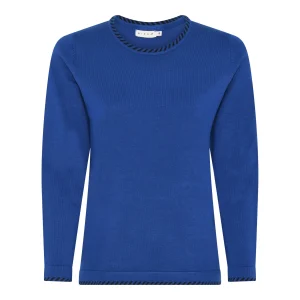 Stickad tröja – Micha