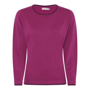 Stickad tröja – Micha