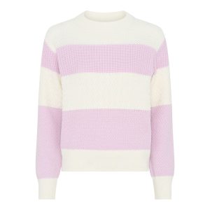 Stickad jumper – Micha