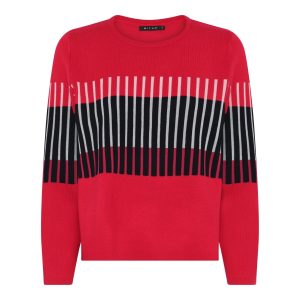 Stickad jumper – Micha
