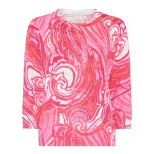 Mönstrad jumper – Micha