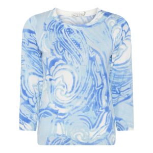 Mönstrad jumper – Micha