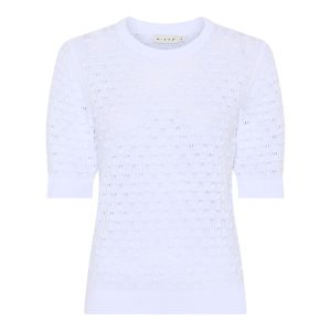 Stickad bomullsjumper – Micha