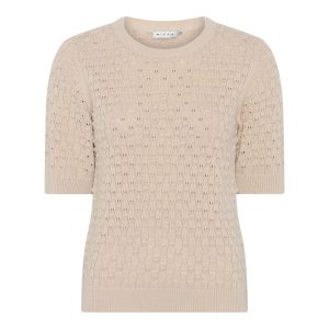 Stickad bomullsjumper – Micha