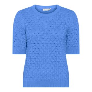 Stickad bomullsjumper – Micha