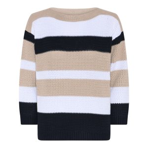 Stickad jumper – Micha