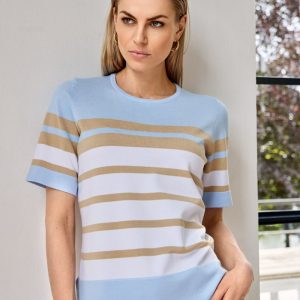 Stickad jumper – Micha