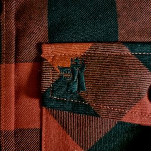 REKYLS Ullflanellskjorta I22 Kiruna