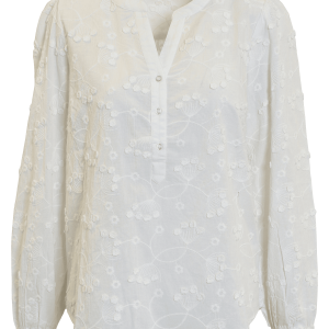 Bomullsblus – Jensen