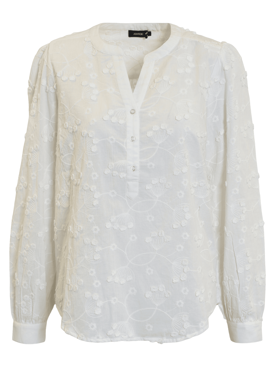 Bomullsblus – Jensen