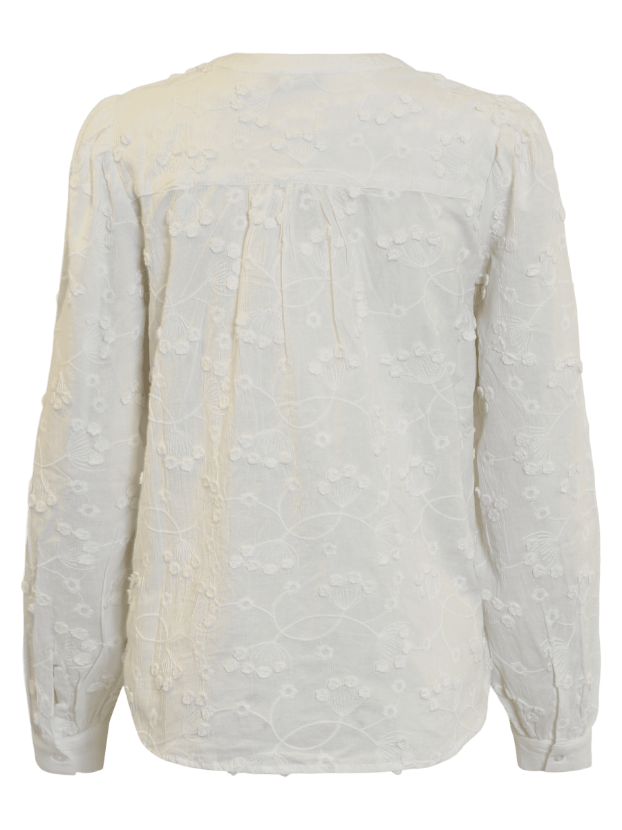 Bomullsblus – Jensen - Bild 3