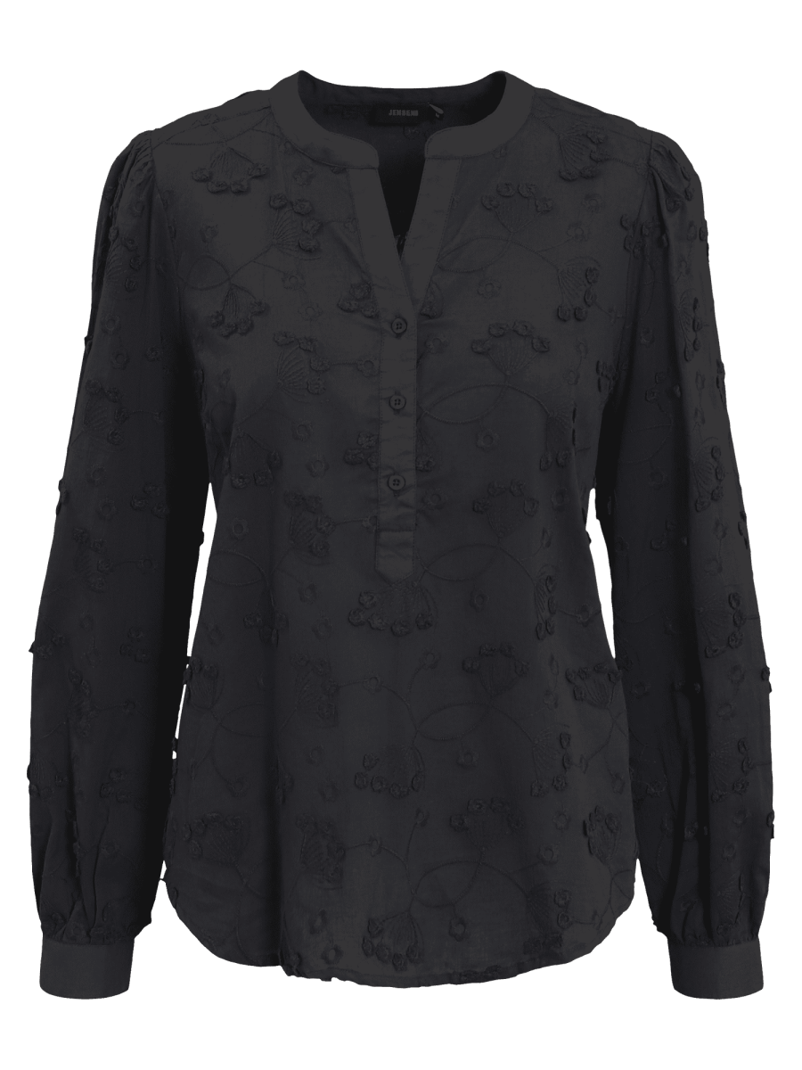 Bomullsblus – Jensen - Bild 4