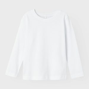 Enkel baströja med lång ärm