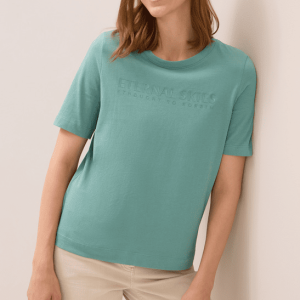 T-shirt i bomull – Cecil