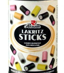 Rexim lakritz sticks
