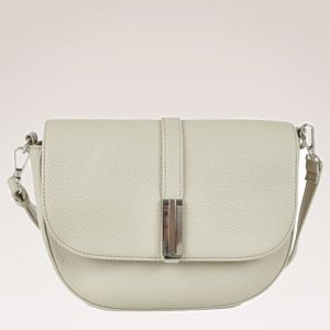 Sadelväska med silverspänne – Ulrika design