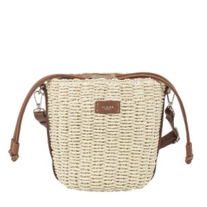 Stråväska i hinkmodell – Ulrika design