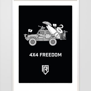 4×4 Freedom Mk1 – Print