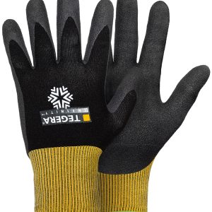 Varmfodrad syntethandske