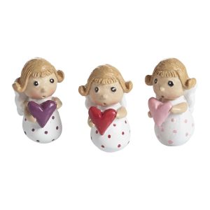 Ängel Birgit 3 färger 3cm – Nääsgränsgården