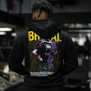 Brutal Zip Hoodie