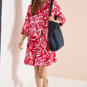 Knälång Klänning – Cecil