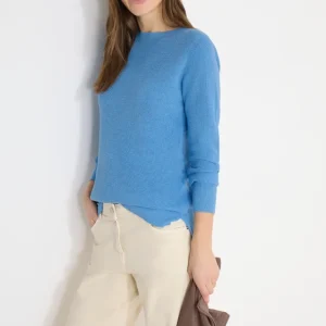 Strukturstickad jumper – Cecil