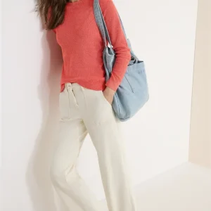 Strukturstickad jumper – Cecil