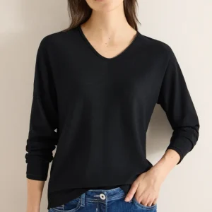 Tunt stickad tröja – Cecil