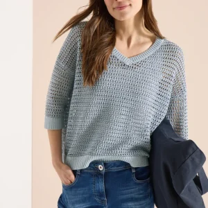 Stickad jumper – Cecil