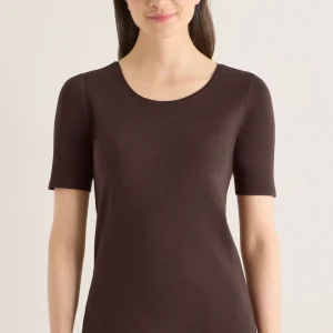 T-shirt i bomull – Cecil